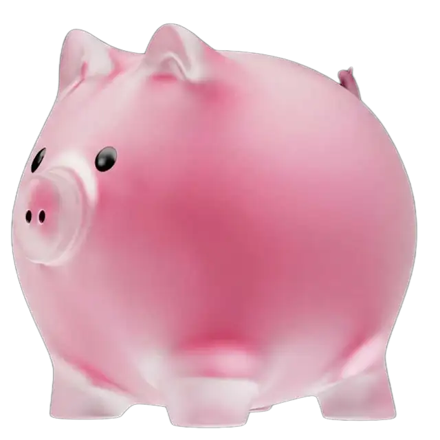 Pink Piggy Bank