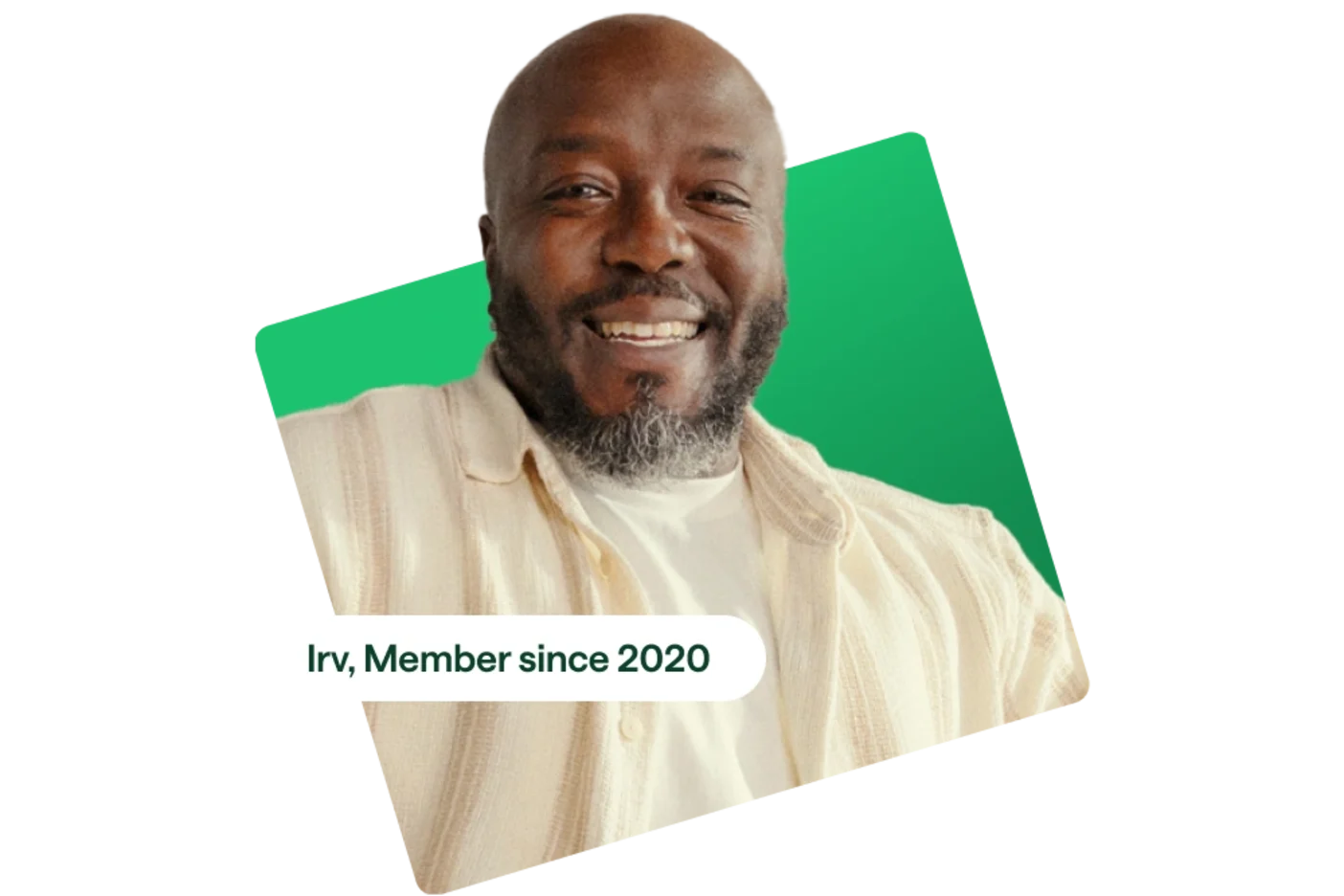 Irv, member since 2020