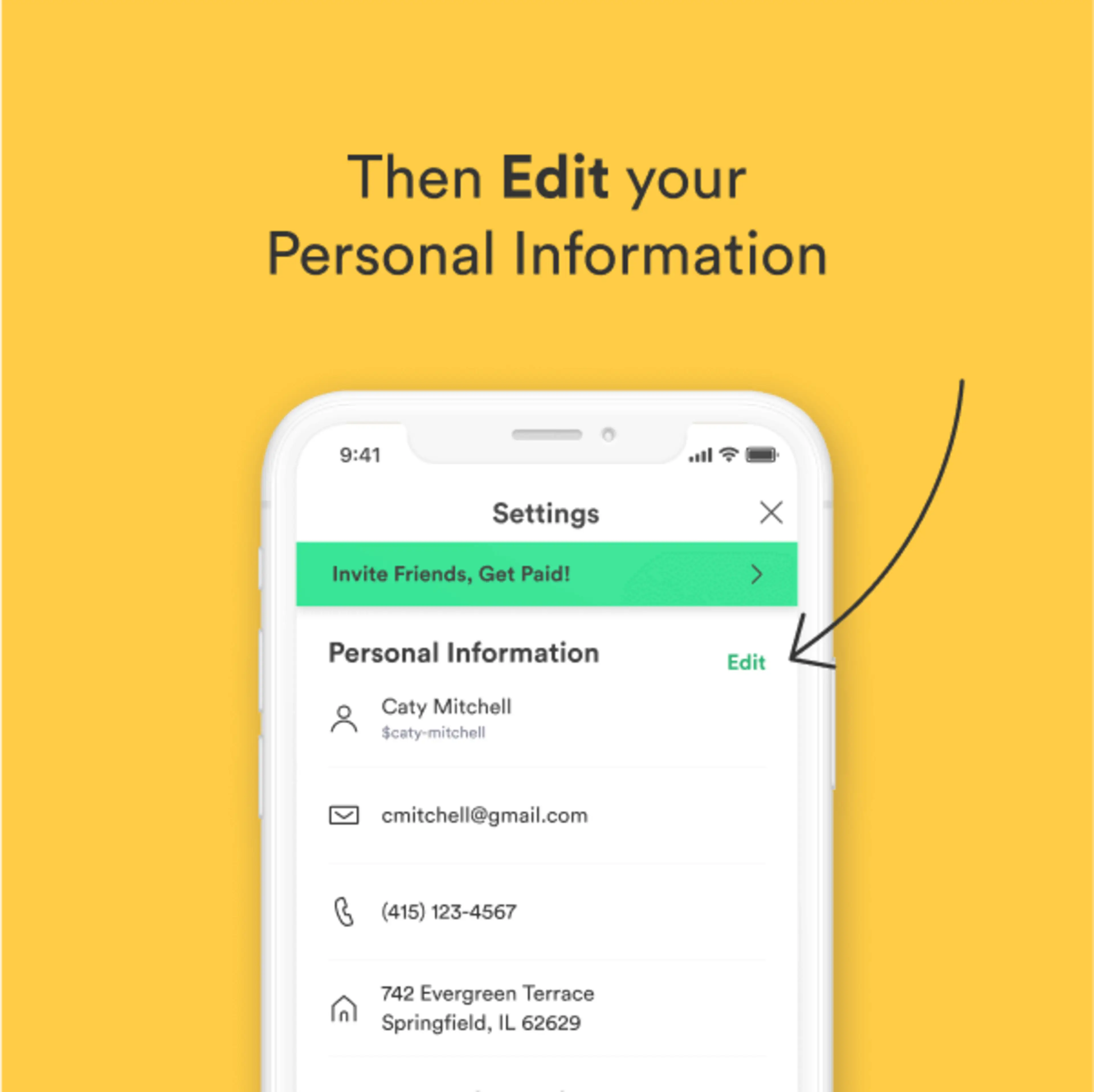 How to change your $ChimeSign 2