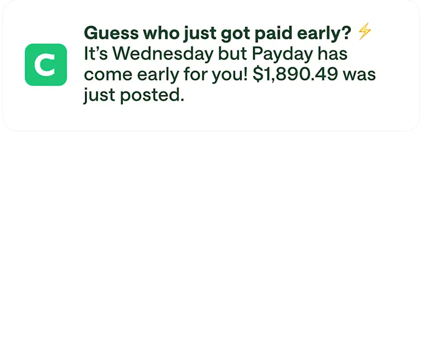 Guess who just got paid early? It's Wednesday but Payday has come early for you!