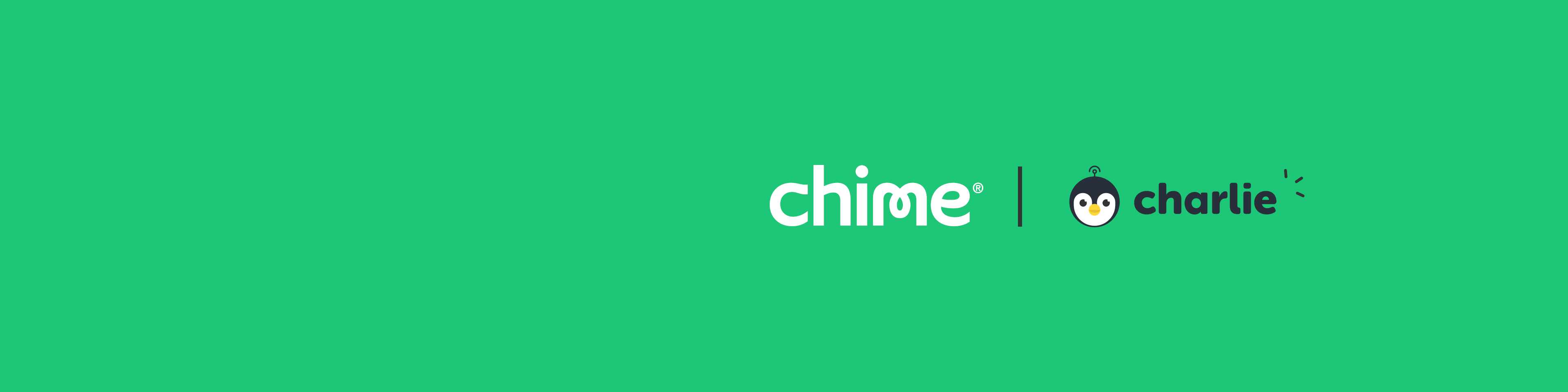 chime logo | charlie finance logo